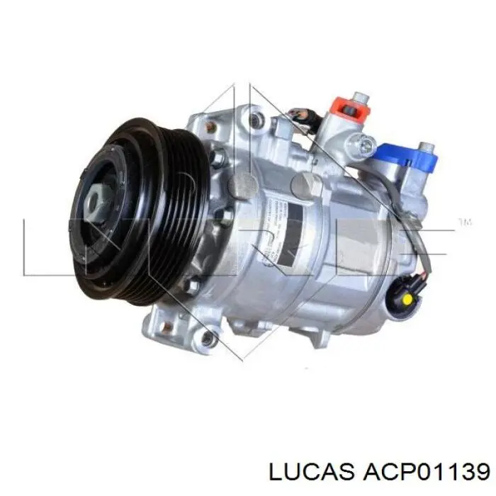 ACP01139 Lucas compresor de aire acondicionado