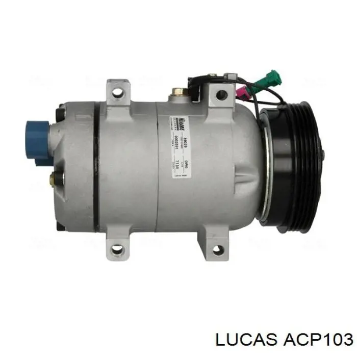 ACP103 Lucas compresor de aire acondicionado