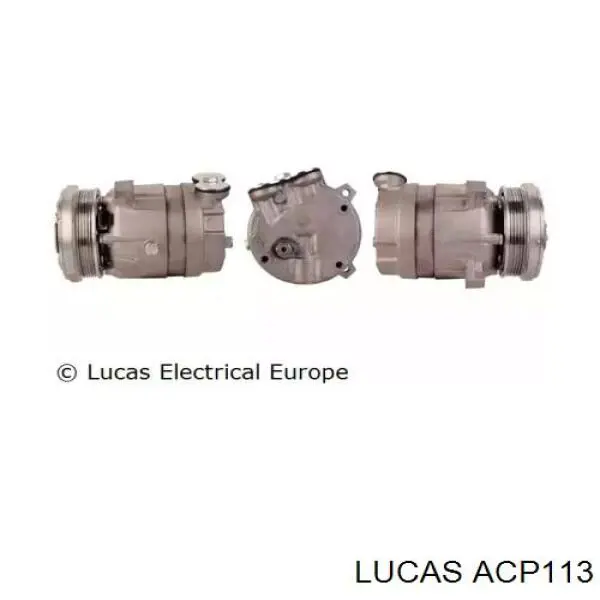 Compresor de aire acondicionado Opel Astra 51, 52, F35, M35