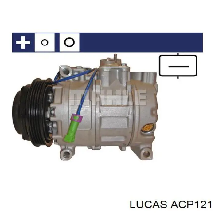 ACP121 Lucas compresor de aire acondicionado