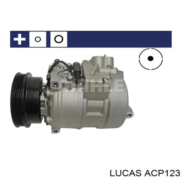 ACP123 Lucas compresor de aire acondicionado