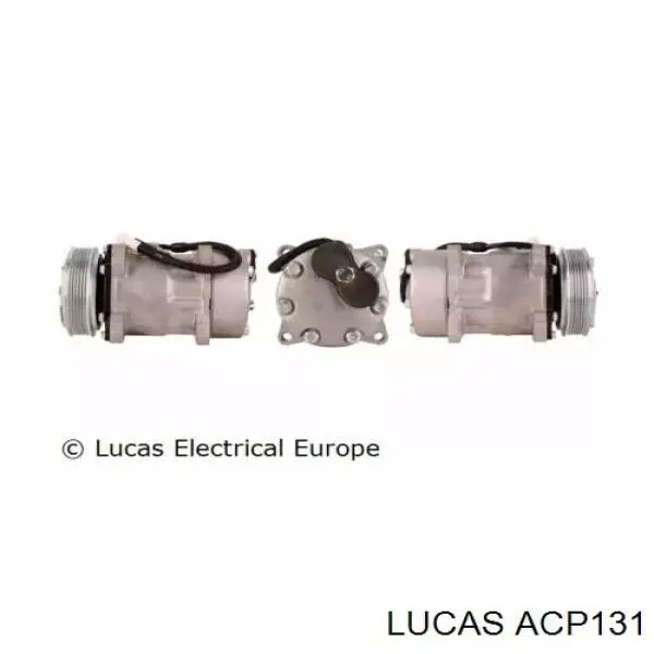 ACP131 Lucas compresor de aire acondicionado