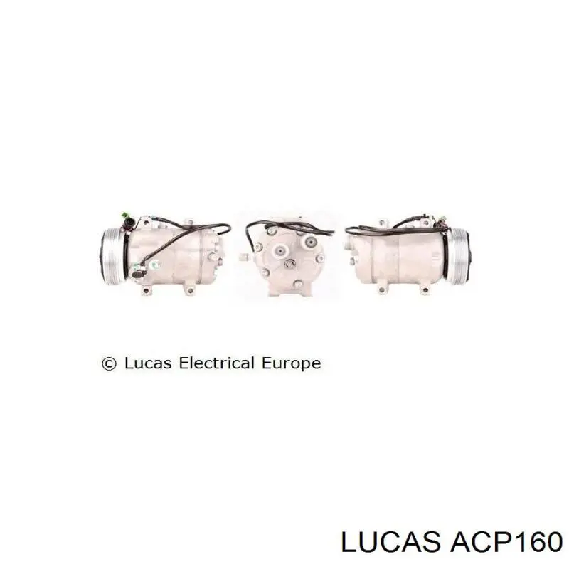 ACP160 Lucas compresor de aire acondicionado