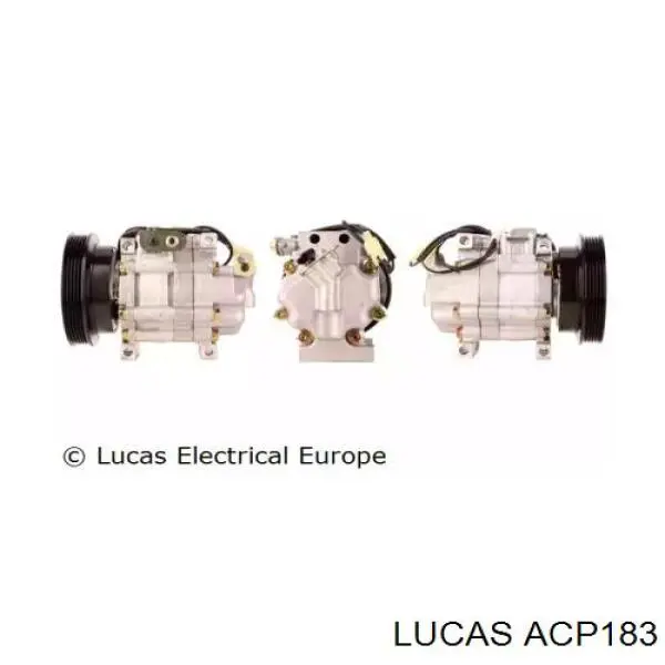 Compresor ac Mazda 626 III familiar (GV) (1987 - 1996) precio, desde 149,27 USD