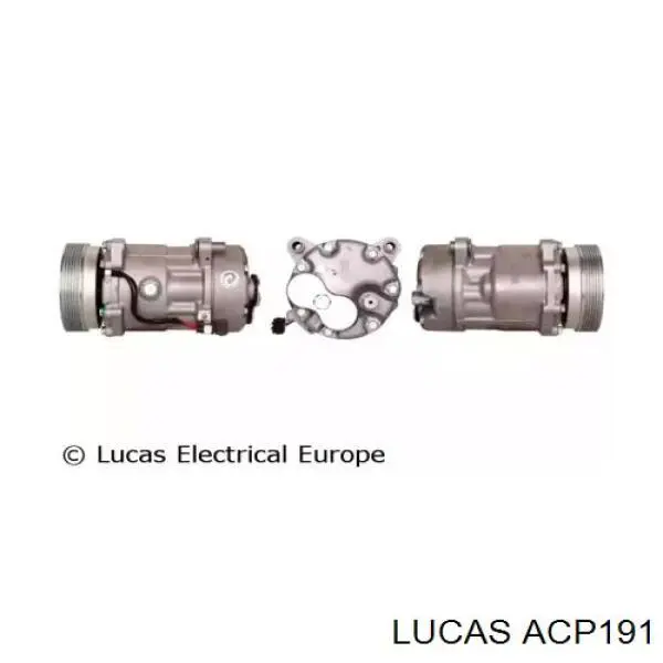 SD7V161191 MSG Rebuilding Compresor climatizador