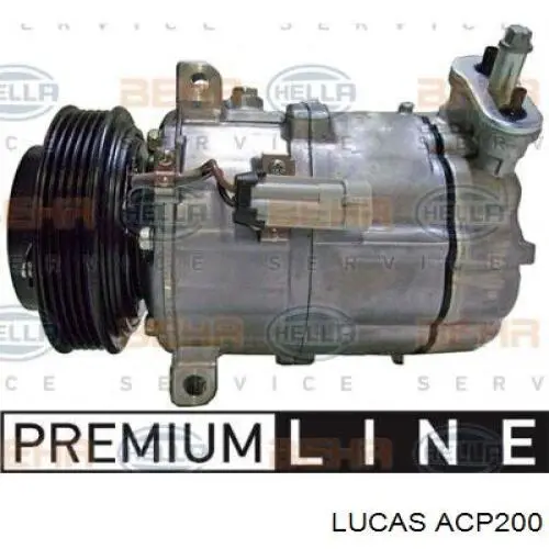 ACP200 Lucas compresor de aire acondicionado