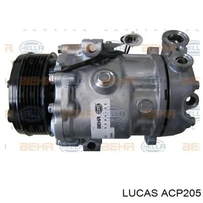 Compresor ac Lucas ACP205 precio, desde 245,45 EUR