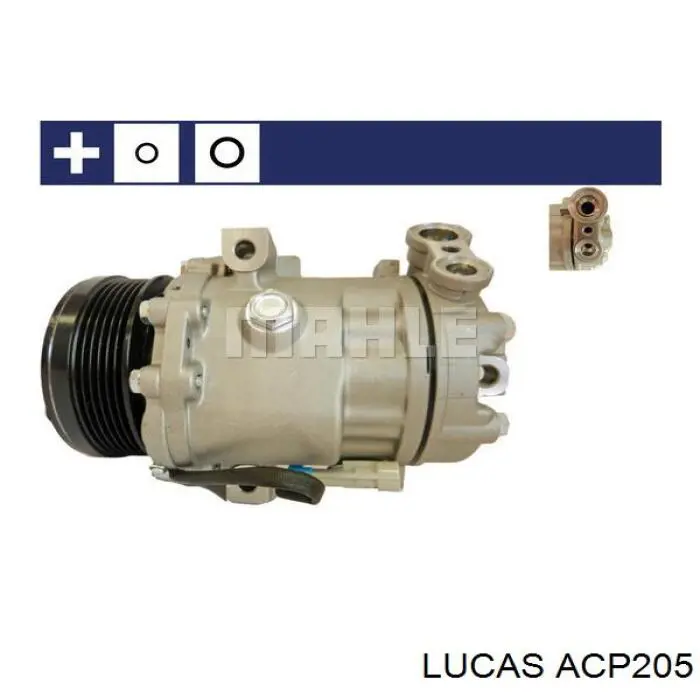 Comprar ACP205 Lucas Compresor de aire acondicionado coche