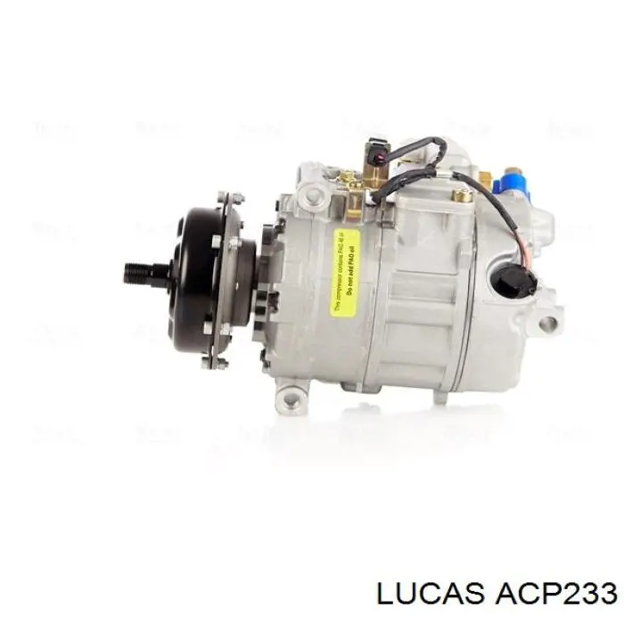 Comprar ACP233 Lucas Compresor de aire acondicionado coche