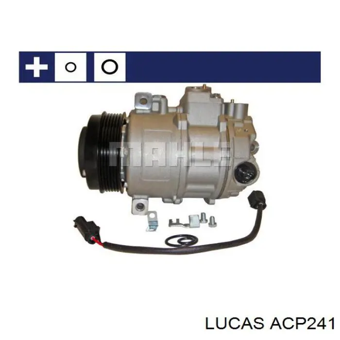 ACP241 Lucas compresor de aire acondicionado