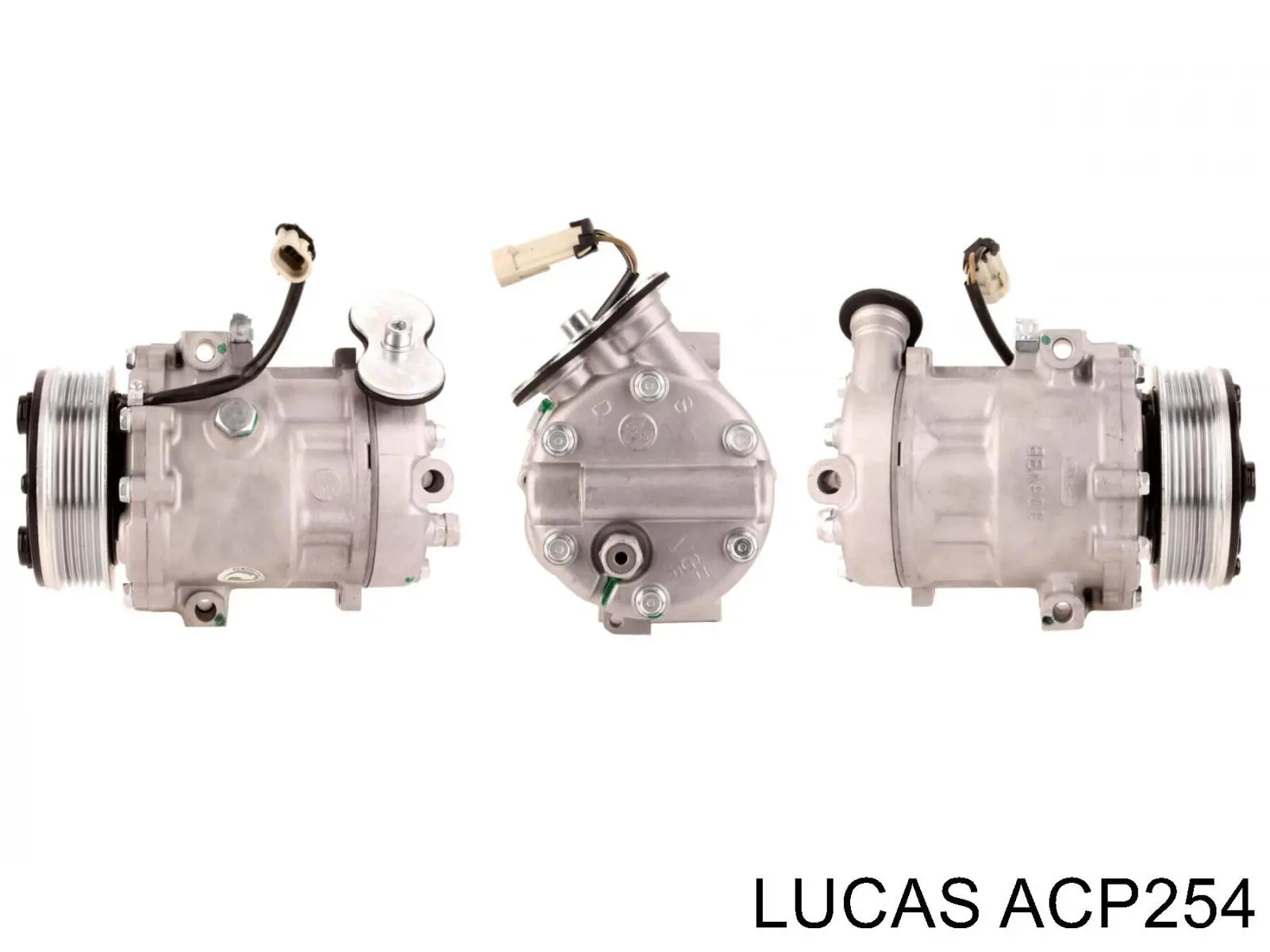 ACP254 Lucas compresor de aire acondicionado