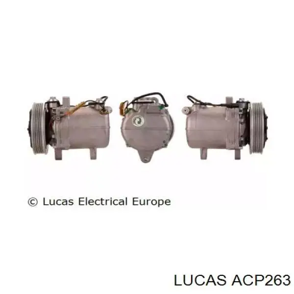 Compresor ac Lucas ACP263 precio, desde 468,09 EUR