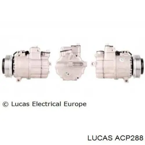 Compresor de aire acondicionado 20D8250A Eaclima