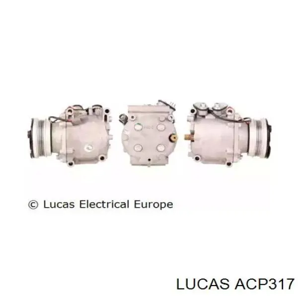 Comprar ACP317 Lucas Compresor de aire acondicionado coche