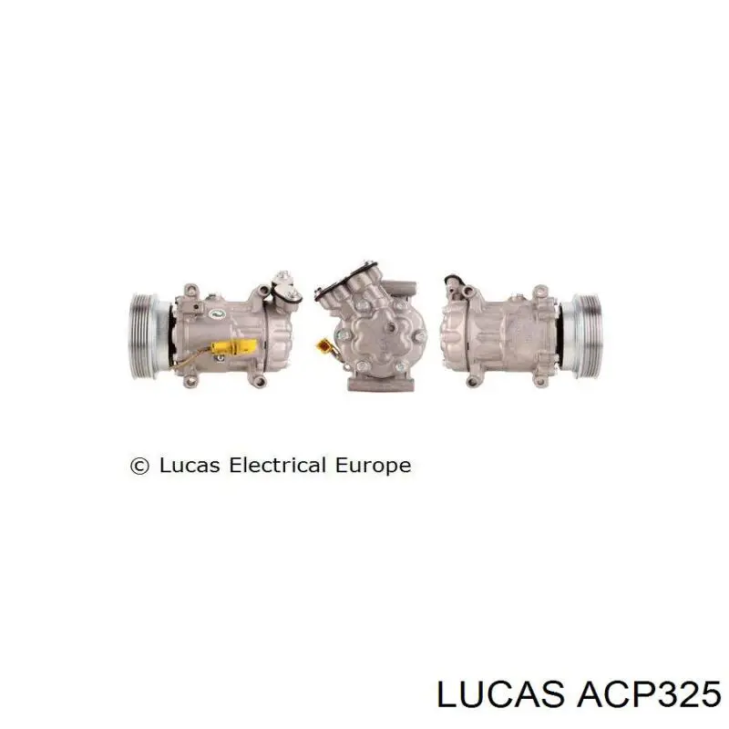 ACP325 Lucas compresor de aire acondicionado