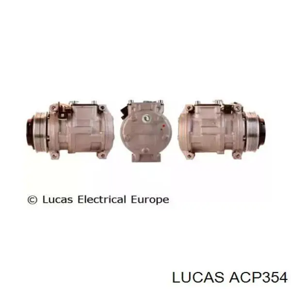 Comprar ACP354 Lucas Compresor de aire acondicionado coche