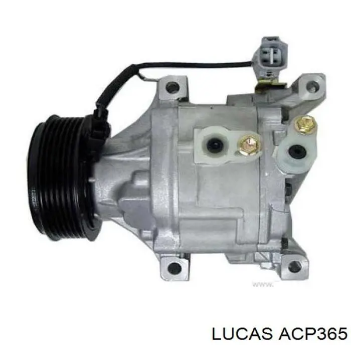 Compresor de aire acondicionado Toyota Corolla E12