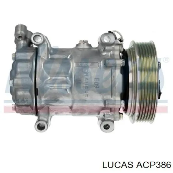 ACP386 Lucas compresor de aire acondicionado
