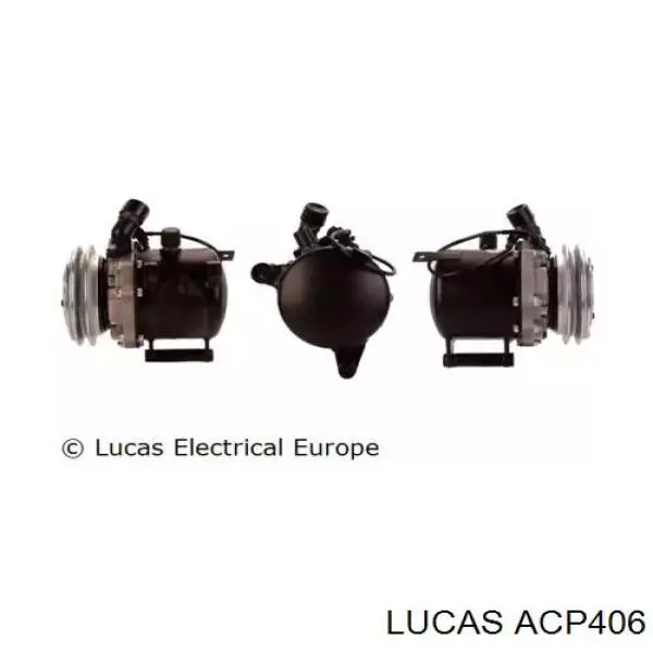 Comprar 810101001 Lizarte Compresor de aire acondicionado coche