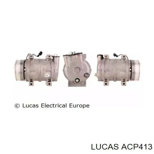 Compresor ac Lucas ACP413 precio, desde 393,47 EUR