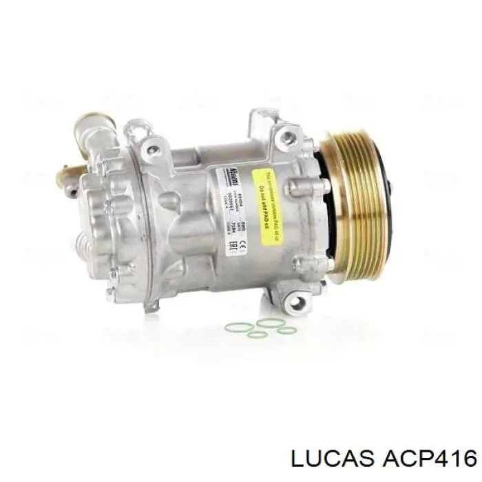ACP416 Lucas compresor de aire acondicionado