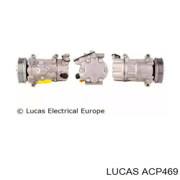 Compresor ac Lucas ACP469 precio, desde 260,12 EUR