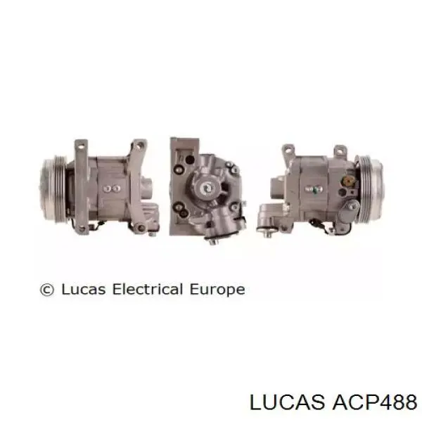 Comprar 134872 ACR Compresor de aire acondicionado coche