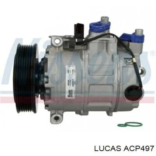 ACP497 Lucas compresor de aire acondicionado