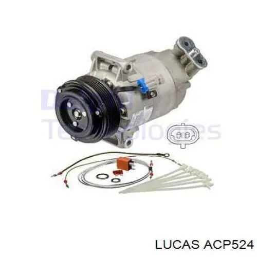 ACP524 Lucas compresor de aire acondicionado