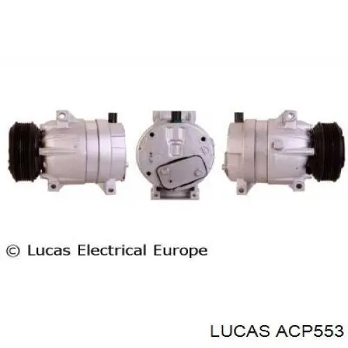 ACP553 Lucas compresor de aire acondicionado