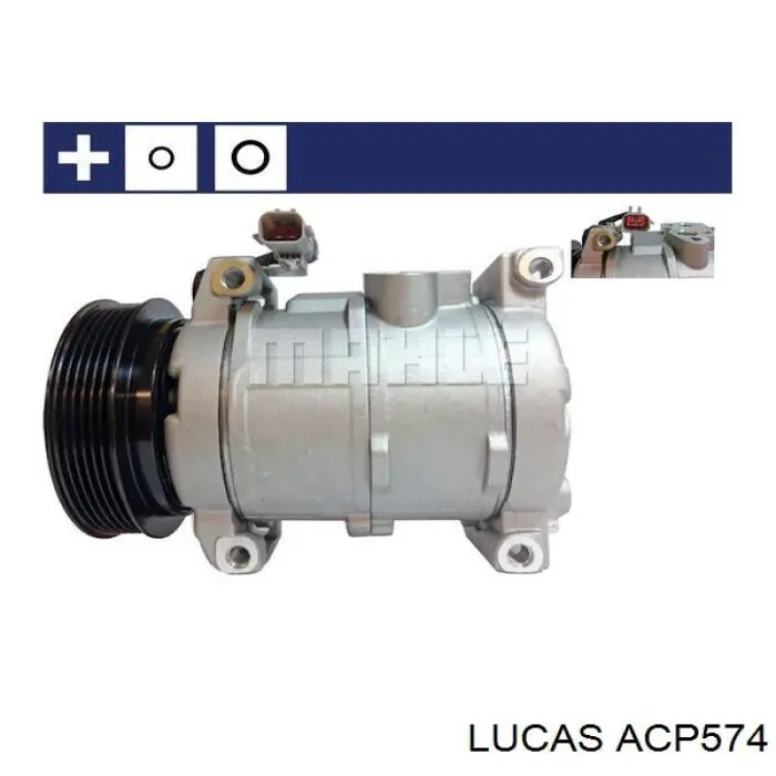 ACP574 Lucas compresor de aire acondicionado
