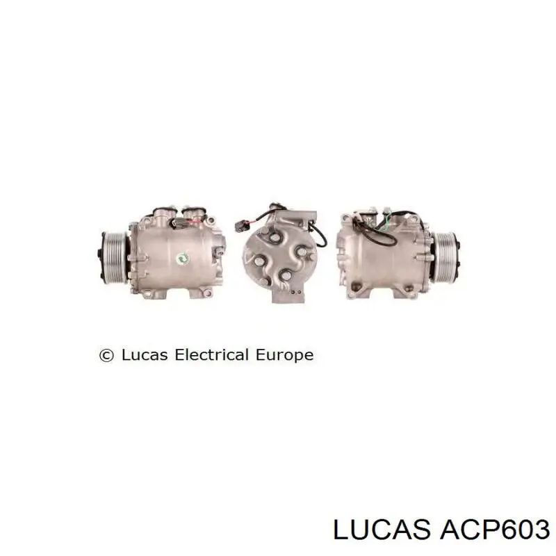 ACP603 Lucas compresor de aire acondicionado