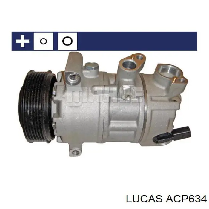 ACP634 Lucas compresor de aire acondicionado
