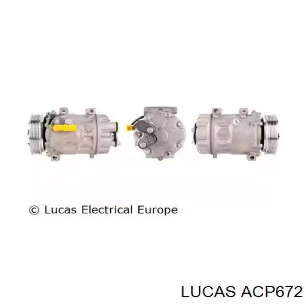 Compresor de ac Lucas ACP672