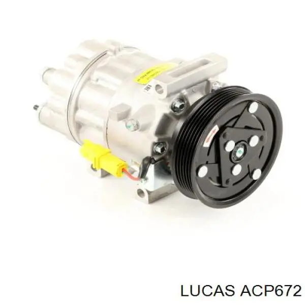 Compresor de aire acondicionado ACP672 Lucas