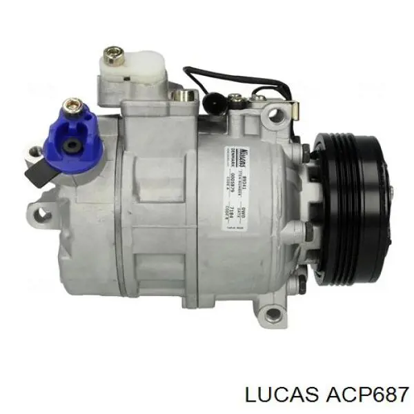 ACP687 Lucas compresor de aire acondicionado