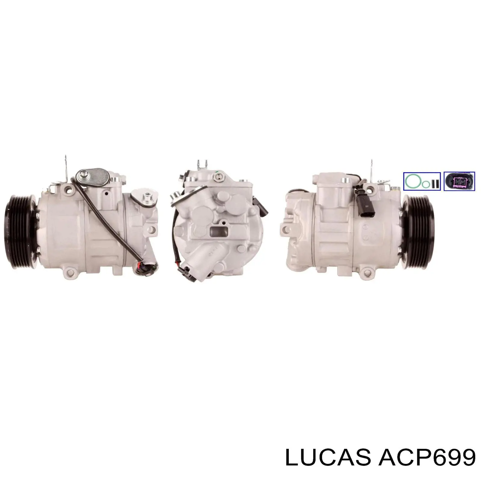 ACP699 Lucas compresor de aire acondicionado