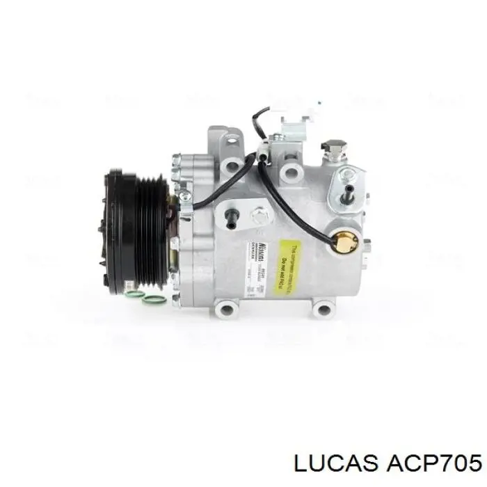 Comprar ACP705 Lucas Compresor de aire acondicionado coche