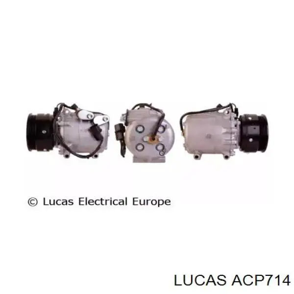 Compresor climatizador para Mitsubishi Colt III C5A