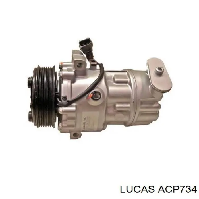 Compresor de aire acondicionado 690723 VALEO