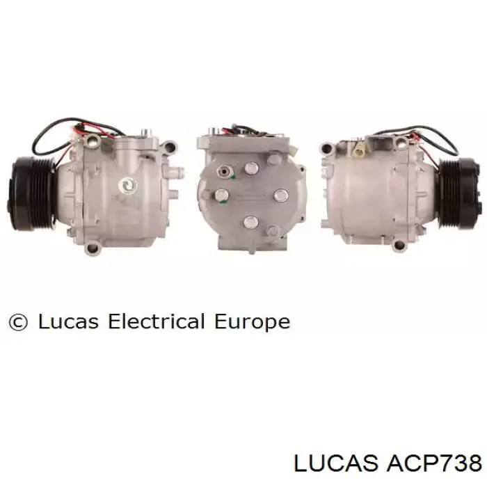 ACP738 Lucas compresor de aire acondicionado