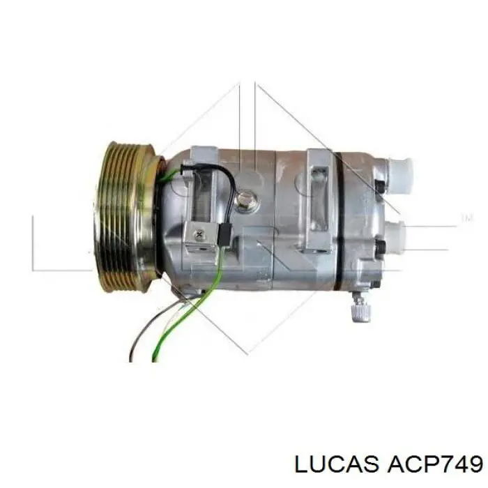 Compresor de aire acondicionado 8D0260805E VAG