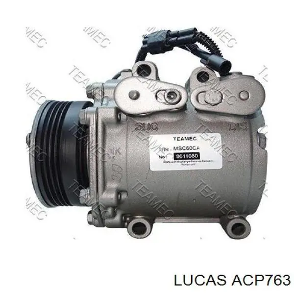 ACP763 Lucas compresor de aire acondicionado