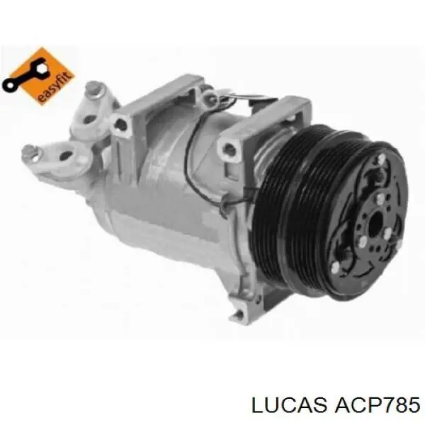 Compresor de aire acondicionado ACP785 Lucas