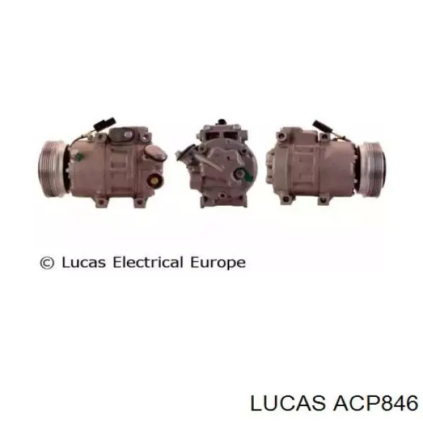 ACP846 Lucas compresor de aire acondicionado