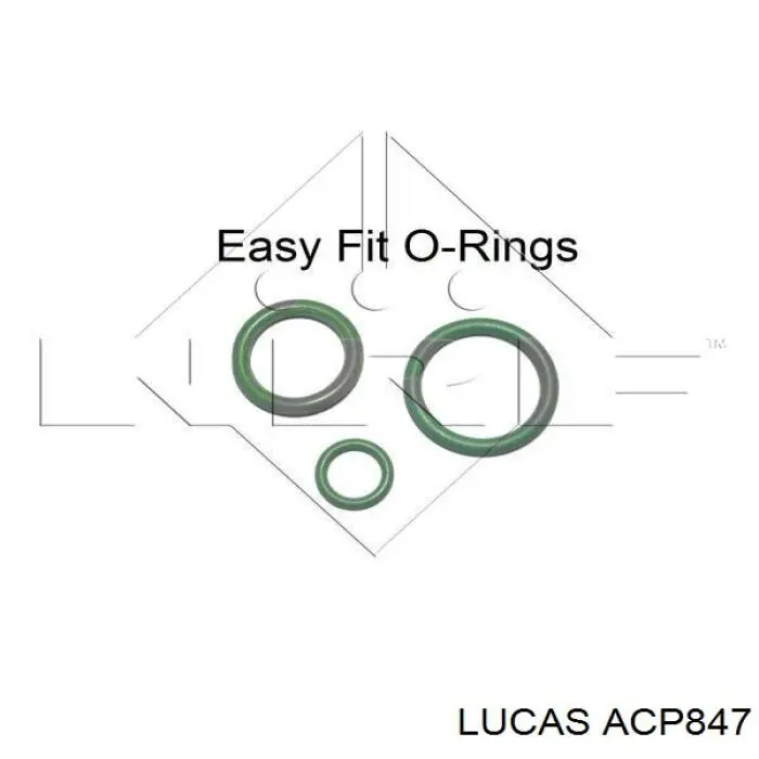 ACP847 Lucas compresor de aire acondicionado