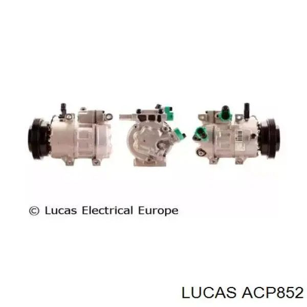 F500CB5AA06 MSG Rebuilding Compresor climatizador