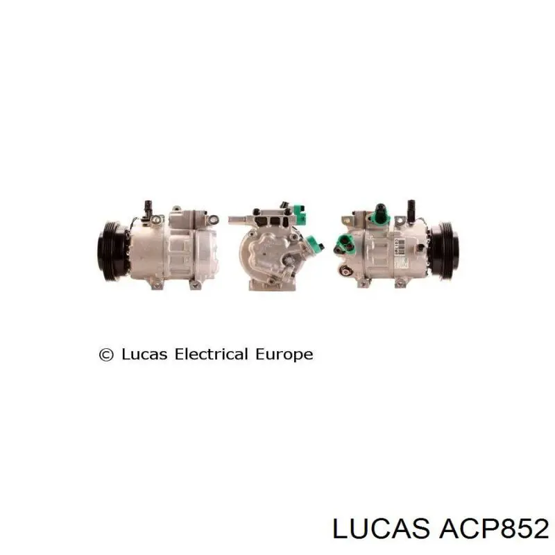 Compresor ac MSG Rebuilding F500CB5AA06 precio, desde 108,72 EUR