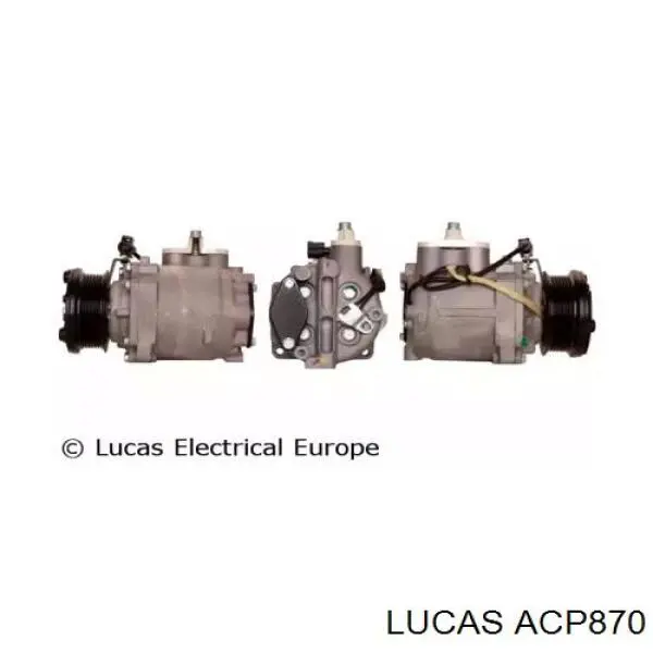 Comprar ACP870 Lucas Compresor de aire acondicionado coche