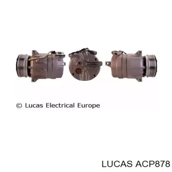 Comprar ACP878 Lucas Compresor de aire acondicionado coche